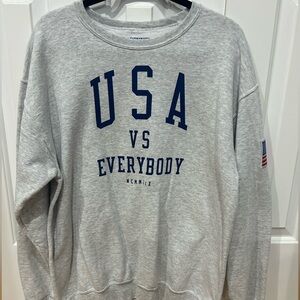 USA vs Everybody sweatshirt